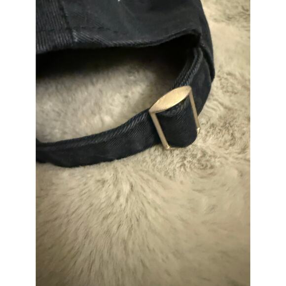 Signatures World’s Best Father Dad Hat Navy Embroidered Baseball Adjustable - Picture 4 of 4